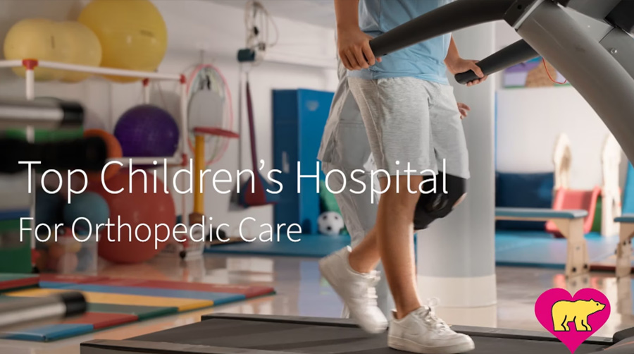 Childrens Hospital Orthopedic TV Commercial Healthcare Video Production You Can Trust