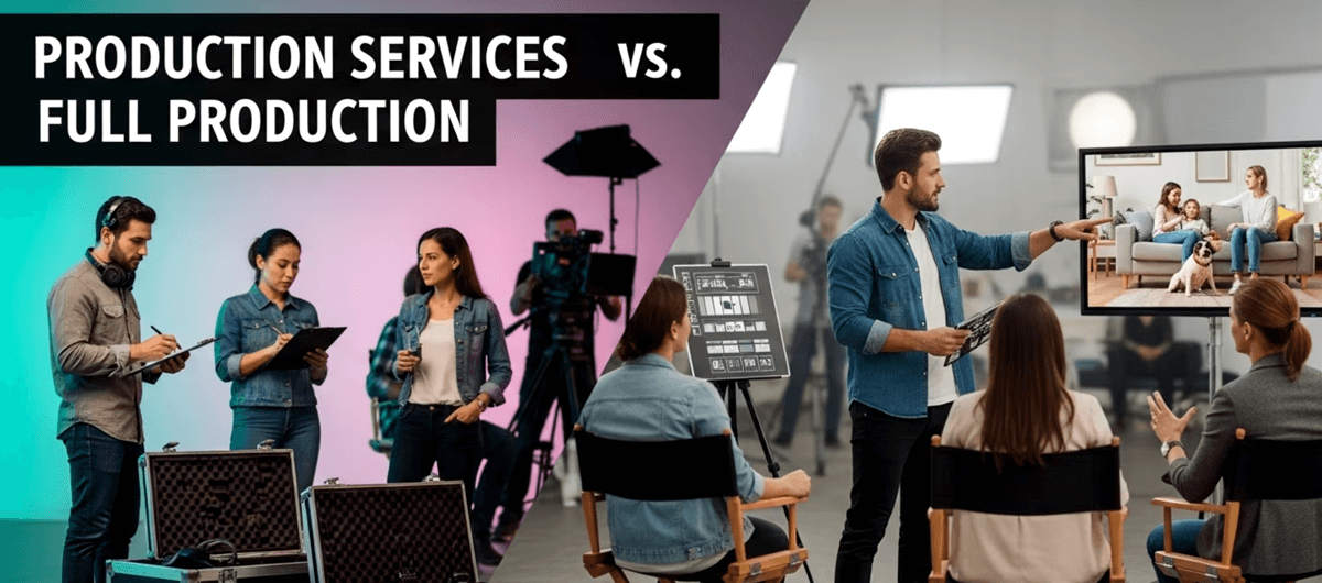 Production Services vs Full Production Company