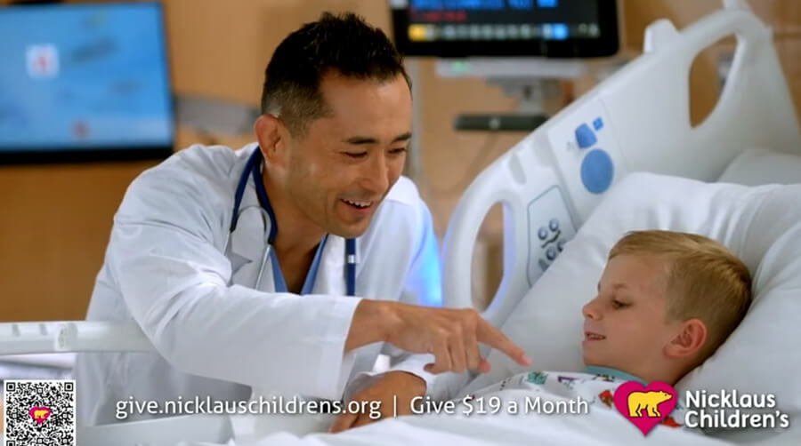 Commercial | Healthcare Foundation Campaign