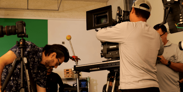 Crew for Out-of-Town Production Teams