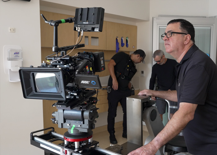 miami video crew for executive shoot