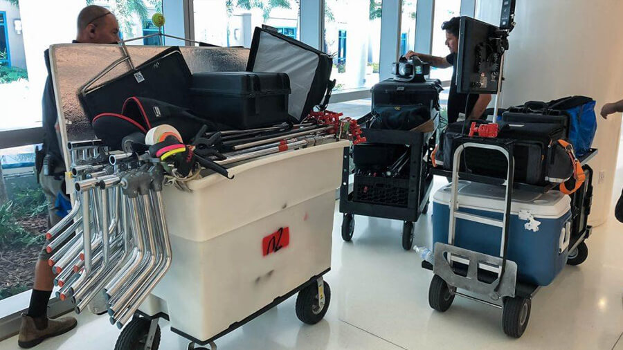 Crew hospital o 30-Minute Broadcast Special Case Study