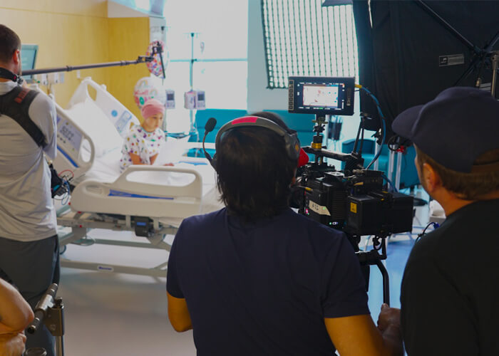 Healthcare and Bilingual Production Experience