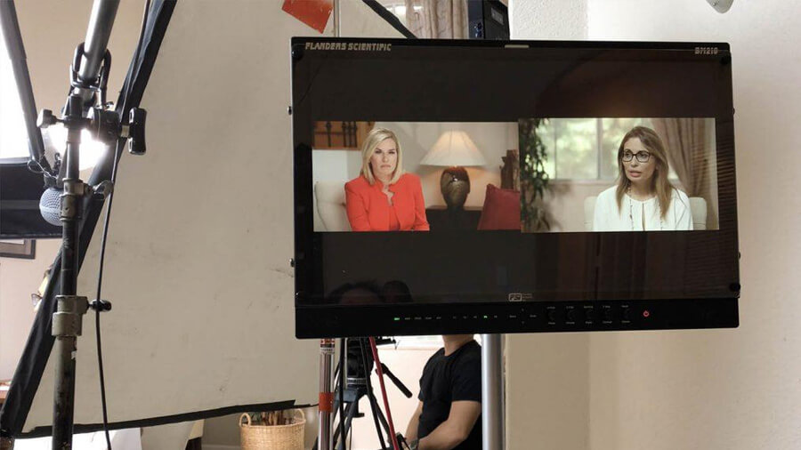 Olivia interview monitor o 30-Minute Broadcast Special Case Study