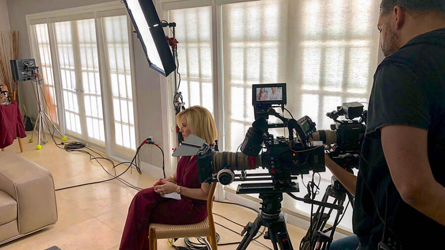 Olivia interview o 30-Minute Broadcast Special Case Study