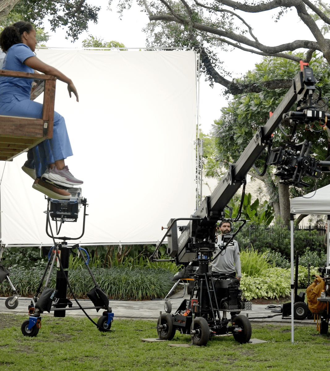 Production Challenge o Healthcare TV Commercial Production Case Study