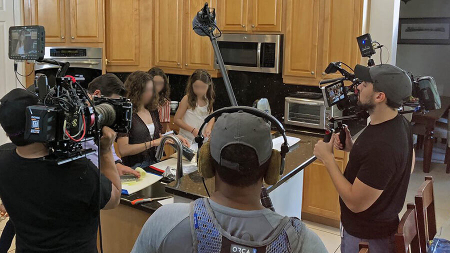 kitchen shhot o 30-Minute Broadcast Special Case Study